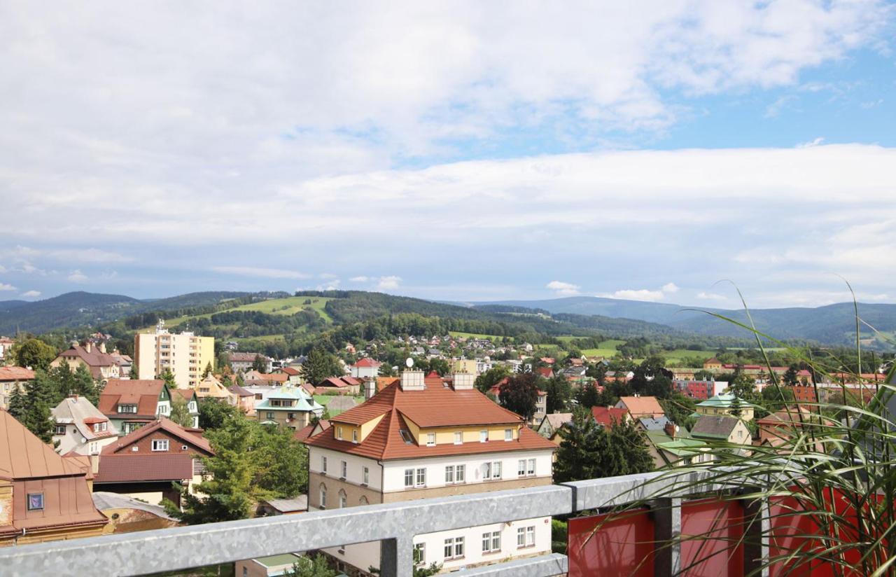 Mountain Apartment Vrchlabí Dış mekan fotoğraf