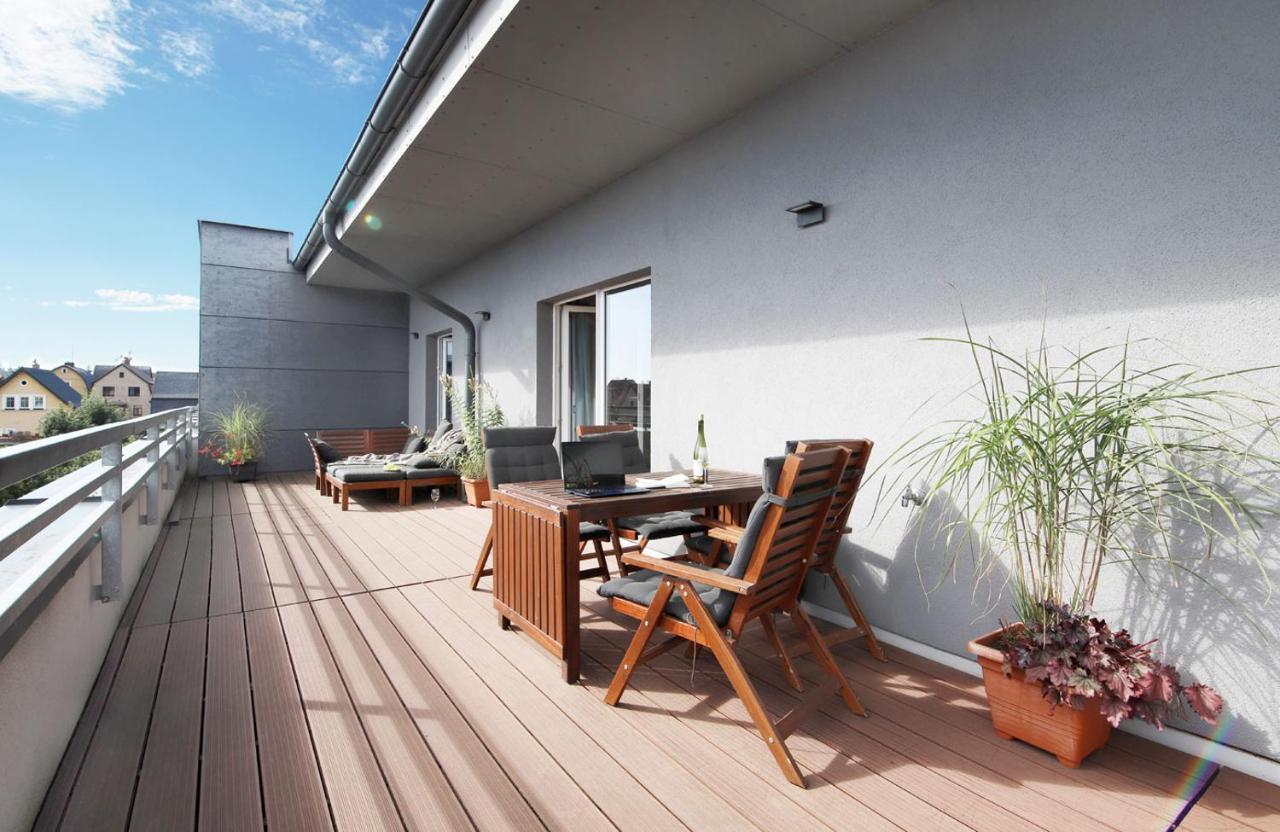 Mountain Apartment Vrchlabí Dış mekan fotoğraf