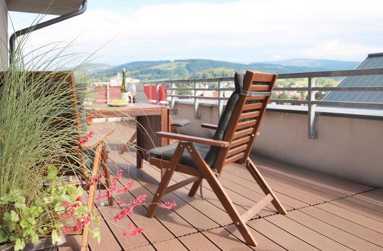 Mountain Apartment Vrchlabí Dış mekan fotoğraf